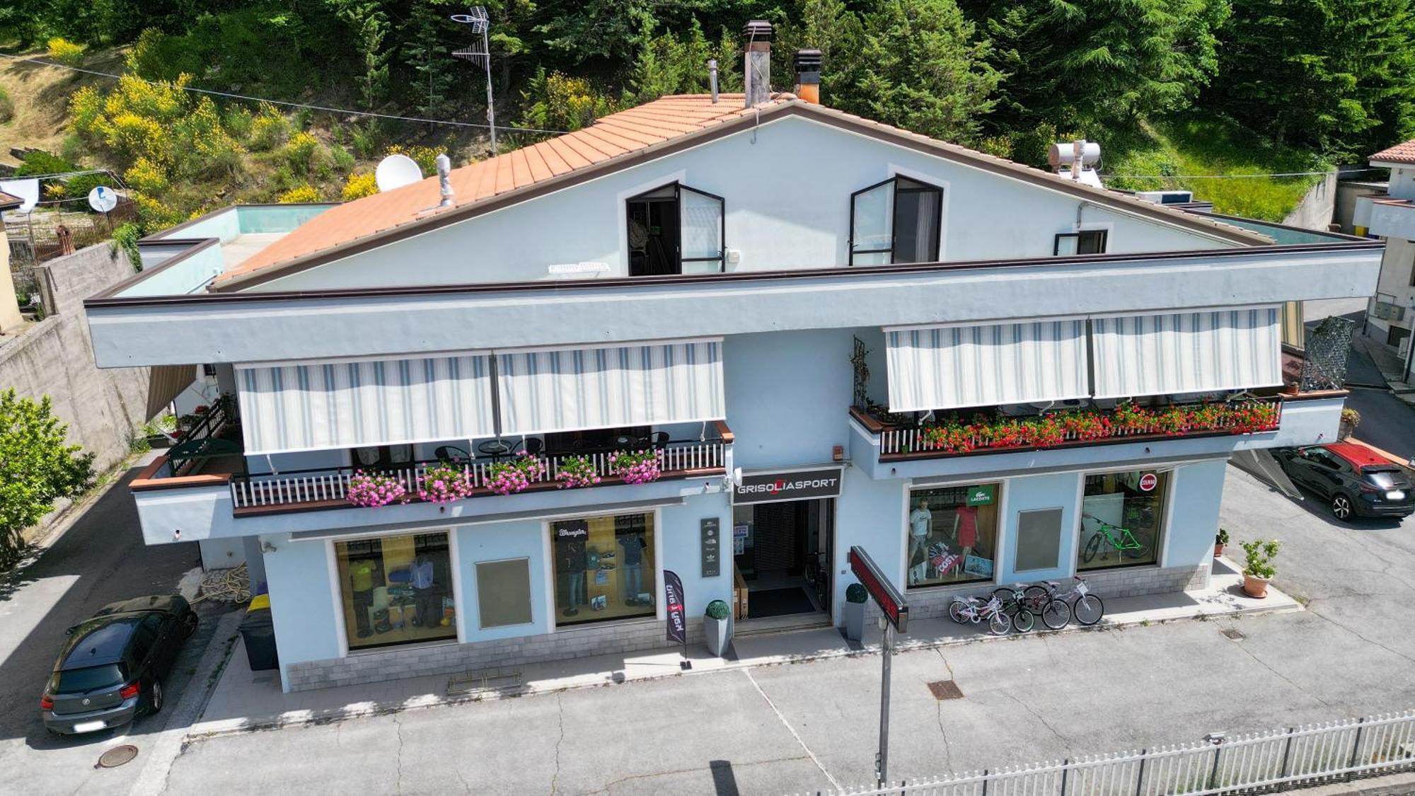 B&B Apartment 1970 Lauria Inferiore Εξωτερικό φωτογραφία